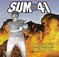 tabs Half Hour Of Power - Sum 41