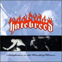 tabs Satisfaction Is The Death Of Desire - Hatebreed