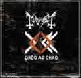 Ordo Ad Chao - Mayhem