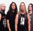 Slayer : en concert avec Megadeth