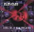 tabs Soul Of A New Machine - Fear Factory